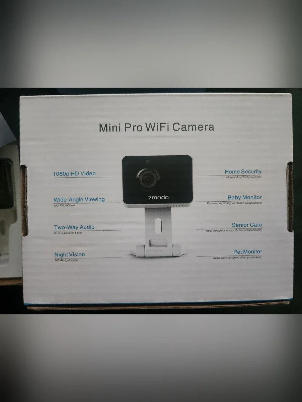 ZModo Mini Pro WiFi Camera - (Brand New Set Of 4)